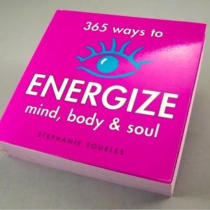365 Ways to Energize Mind, Body & Soul — A Book by Stephanie Tourles -